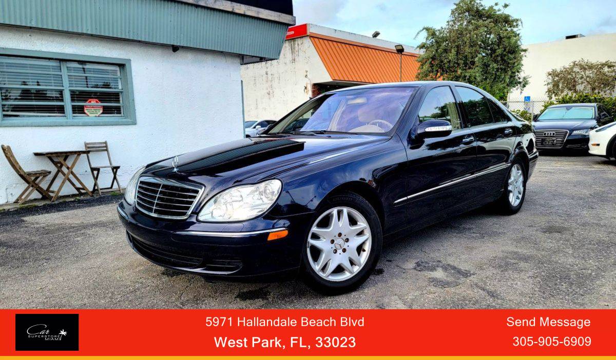 2006 Mercedes-Benz S-Class S 350 — Sedan — 94,945 mi — West Park, FL