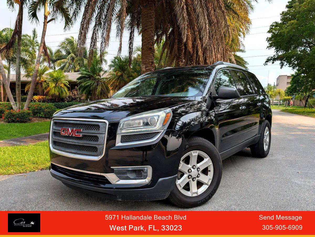 2016 GMC Acadia SLE — SUV — 112,122 mi — West Park, FL