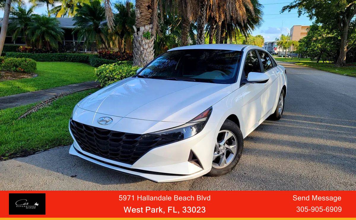 2021 Hyundai Elantra SE — Sedan — 46,134 mi — West Park, FL