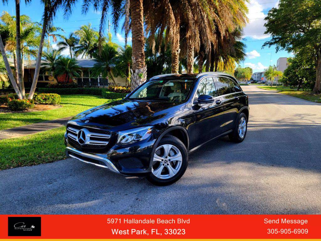 2018 Mercedes-Benz GLC GLC 300 — SUV — 40,220 mi — West Park, FL