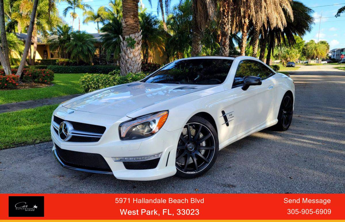 2013 Mercedes-Benz SL SL 63 AMG — Convertible — 94,022 mi — West Park, FL