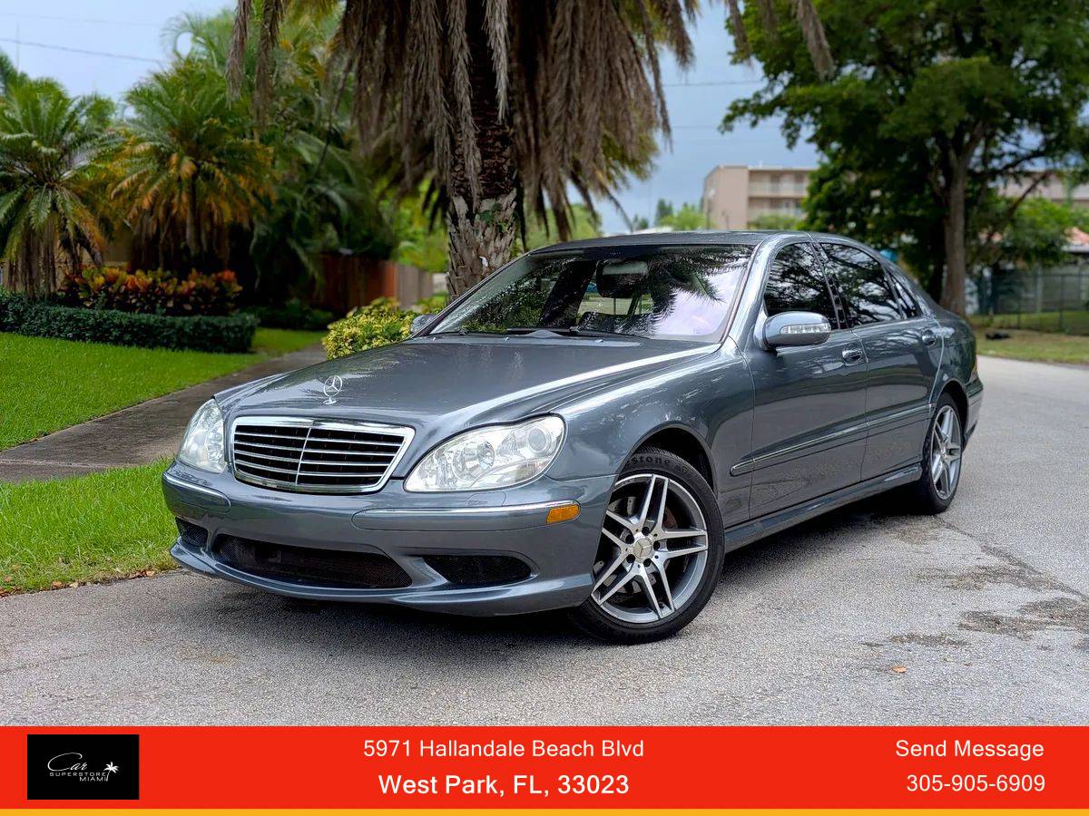 2005 Mercedes-Benz S-Class S 500 — Sedan — 103,162 mi — West Park, FL