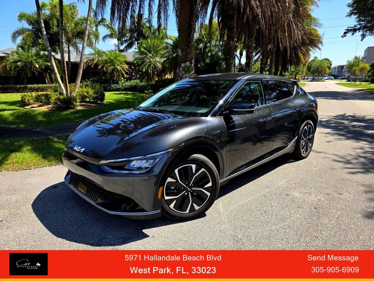 2022 Kia EV6 Wind — SUV — 38,133 mi — West Park, FL