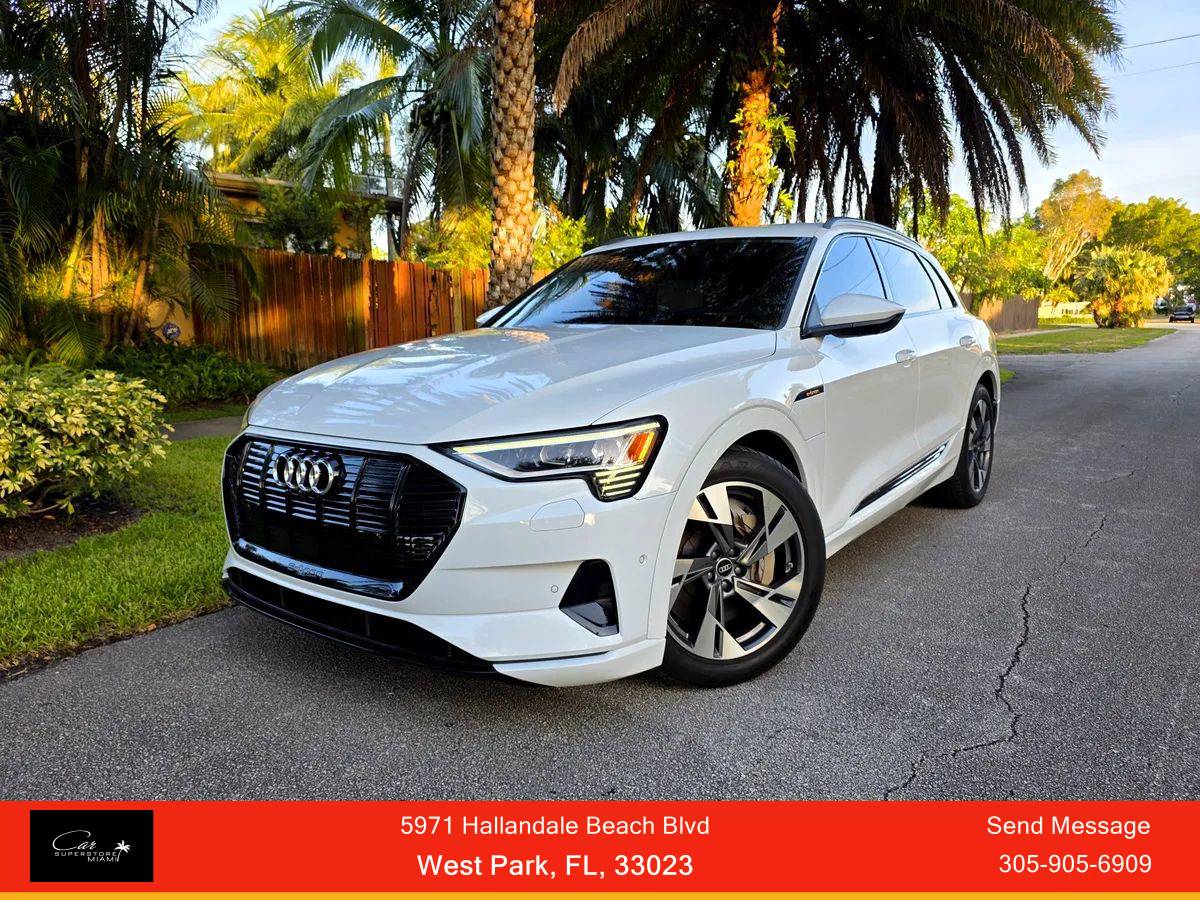 2021 Audi e-tron Premium — SUV — 23,504 mi — West Park, FL