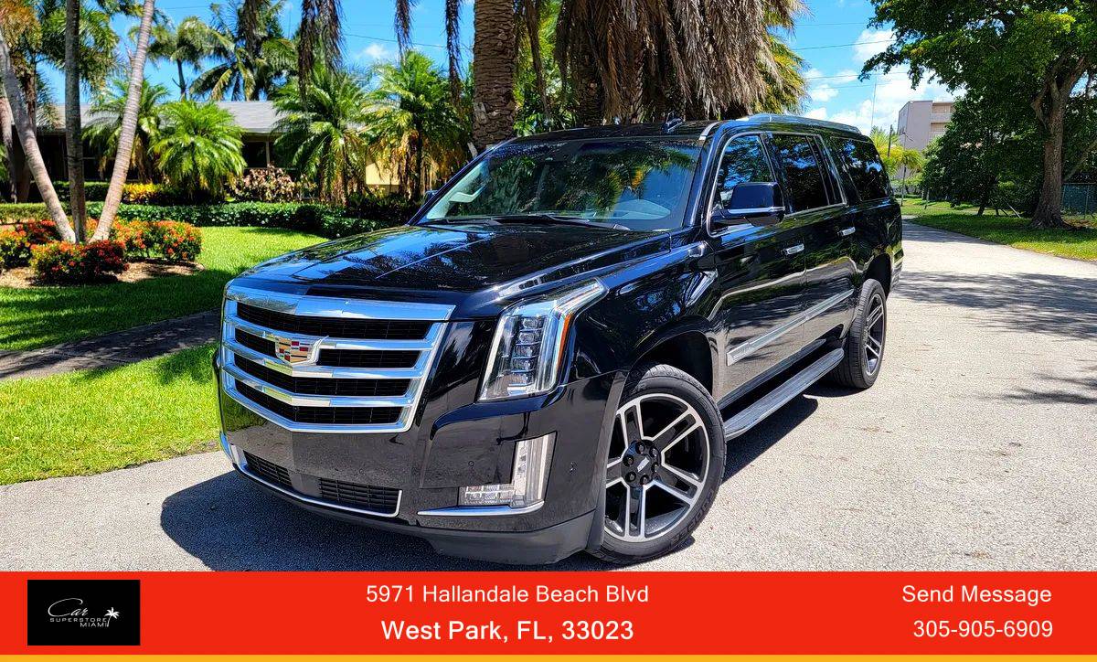2020 Cadillac Escalade Premium Luxury — SUV — 93,495 mi — West Park, FL