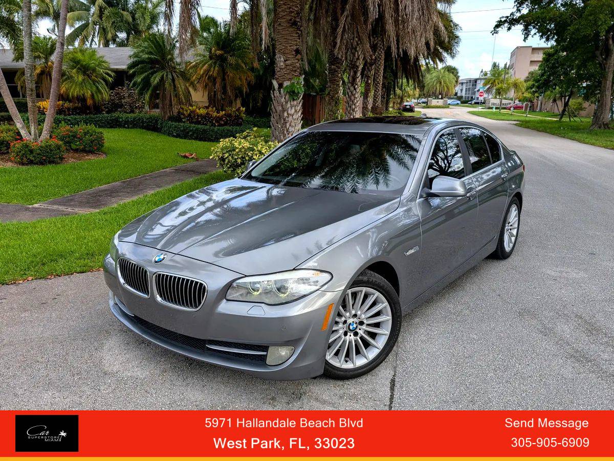 2013 BMW 5 Series 535i — Sedan — 97,008 mi — West Park, FL
