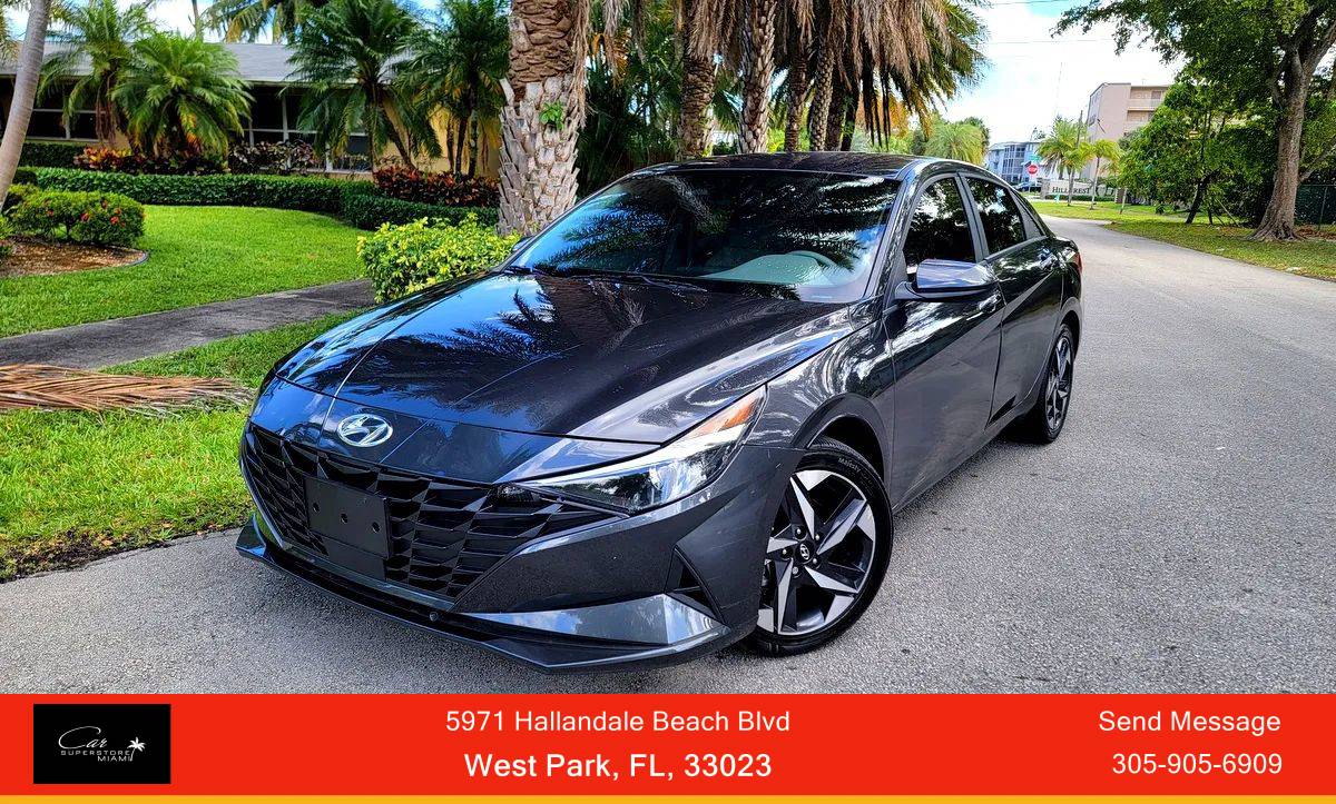 2023 Hyundai Elantra SEL — Sedan — 24,319 mi — West Park, FL