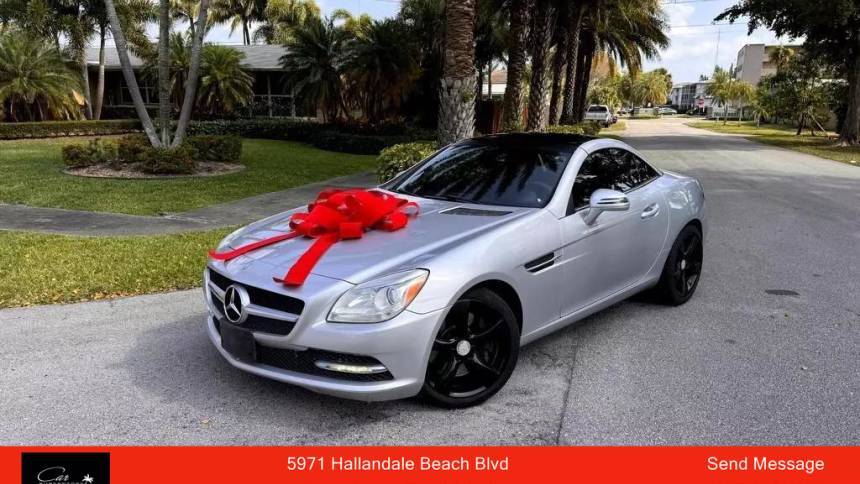 2012 Mercedes-Benz SLK SLK 350 — Convertible — 100,965 mi — West Park, FL