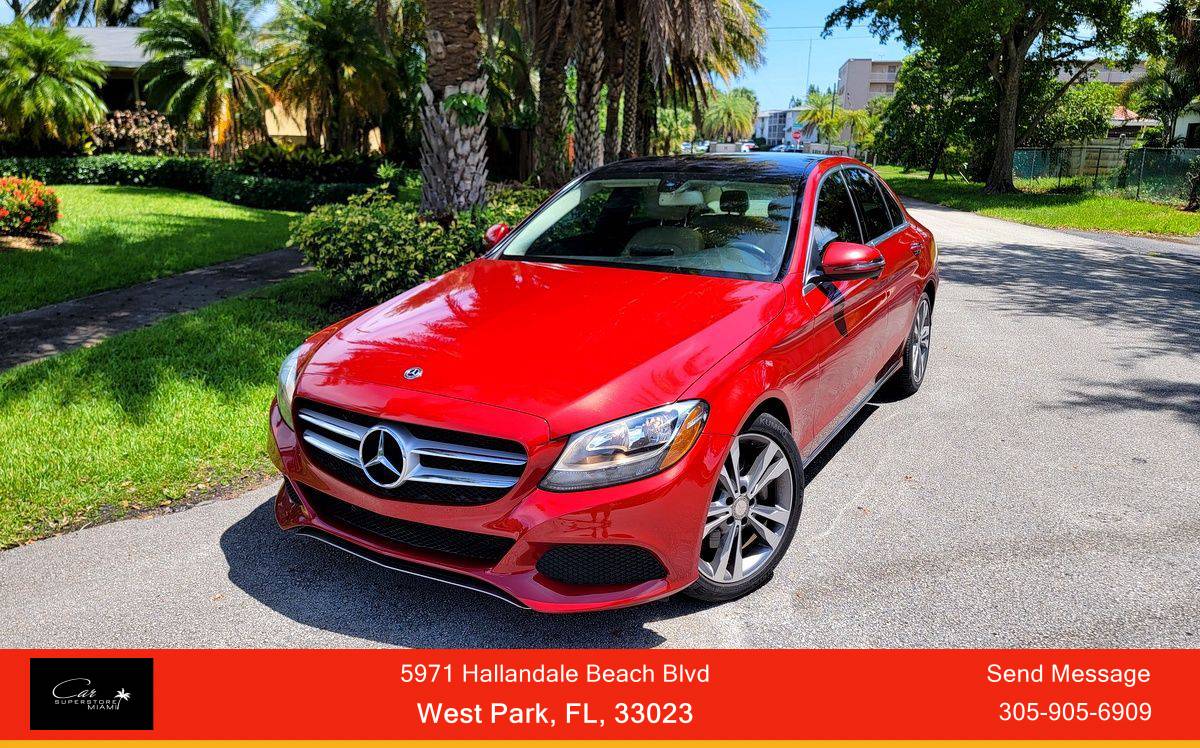 2018 Mercedes-Benz C-Class C 300 — Sedan — 52,185 mi — West Park, FL