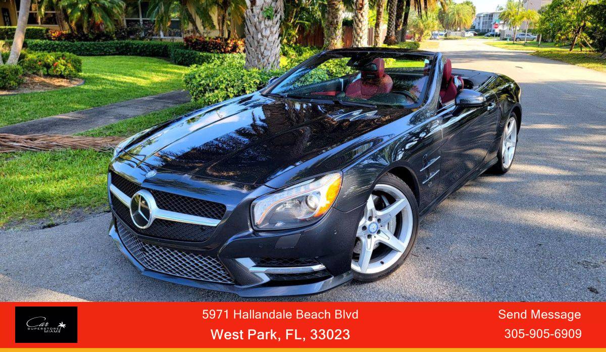 2013 Mercedes-Benz SL SL 550 — Convertible — 91,253 mi — West Park, FL