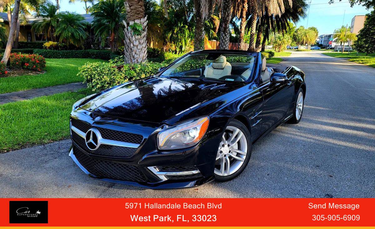2015 Mercedes-Benz SL SL 400 — Convertible — 116,651 mi — West Park, FL
