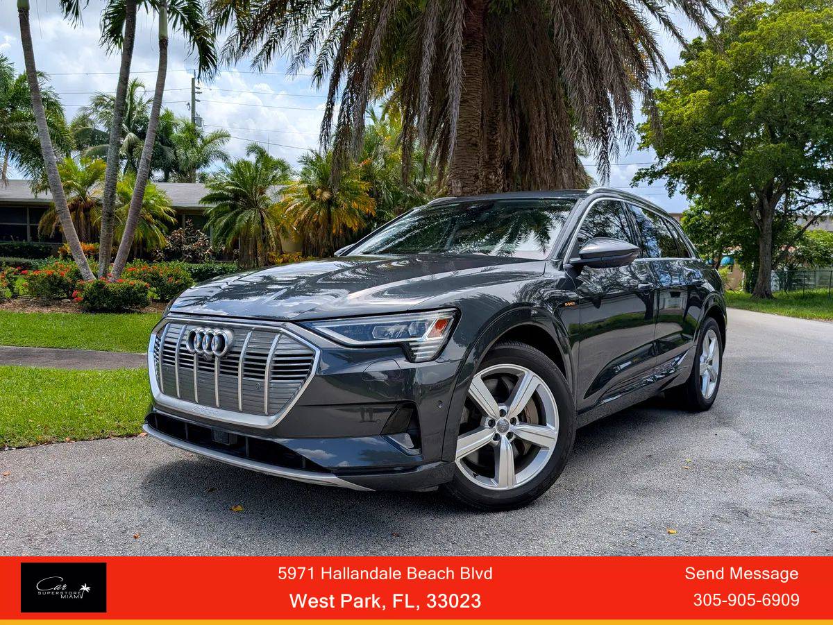 2019 Audi e-tron Premium Plus — SUV — 40,114 mi — West Park, FL
