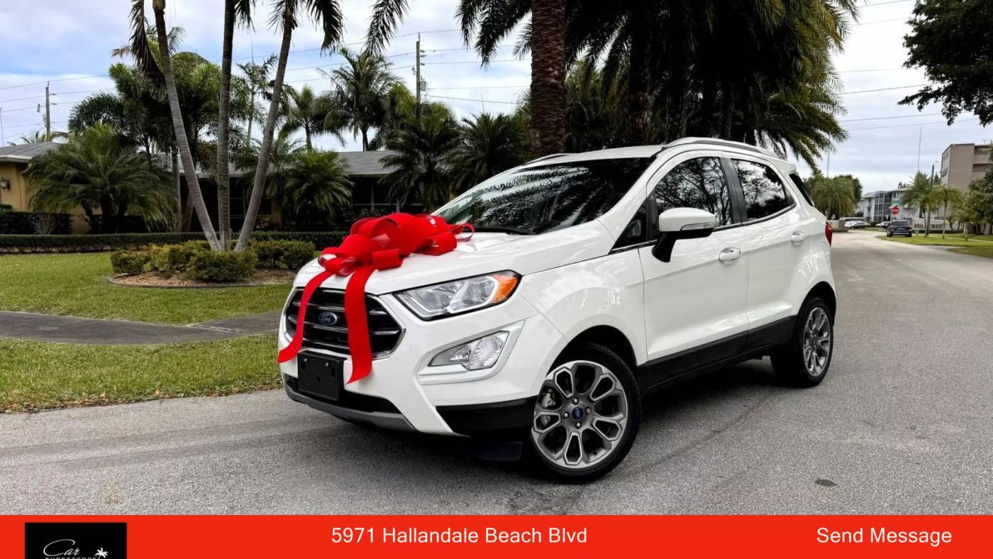 2021 Ford EcoSport Titanium — SUV — 33,258 mi — West Park, FL