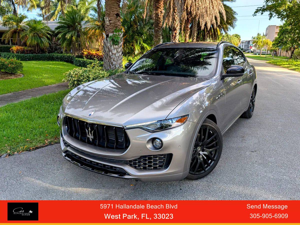 2021 Maserati Levante Standard — SUV — 44,650 mi — West Park, FL