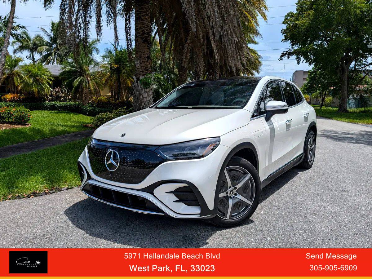 2023 Mercedes-Benz EQE SUV EQE 350+ — SUV — 7,671 mi — West Park, FL