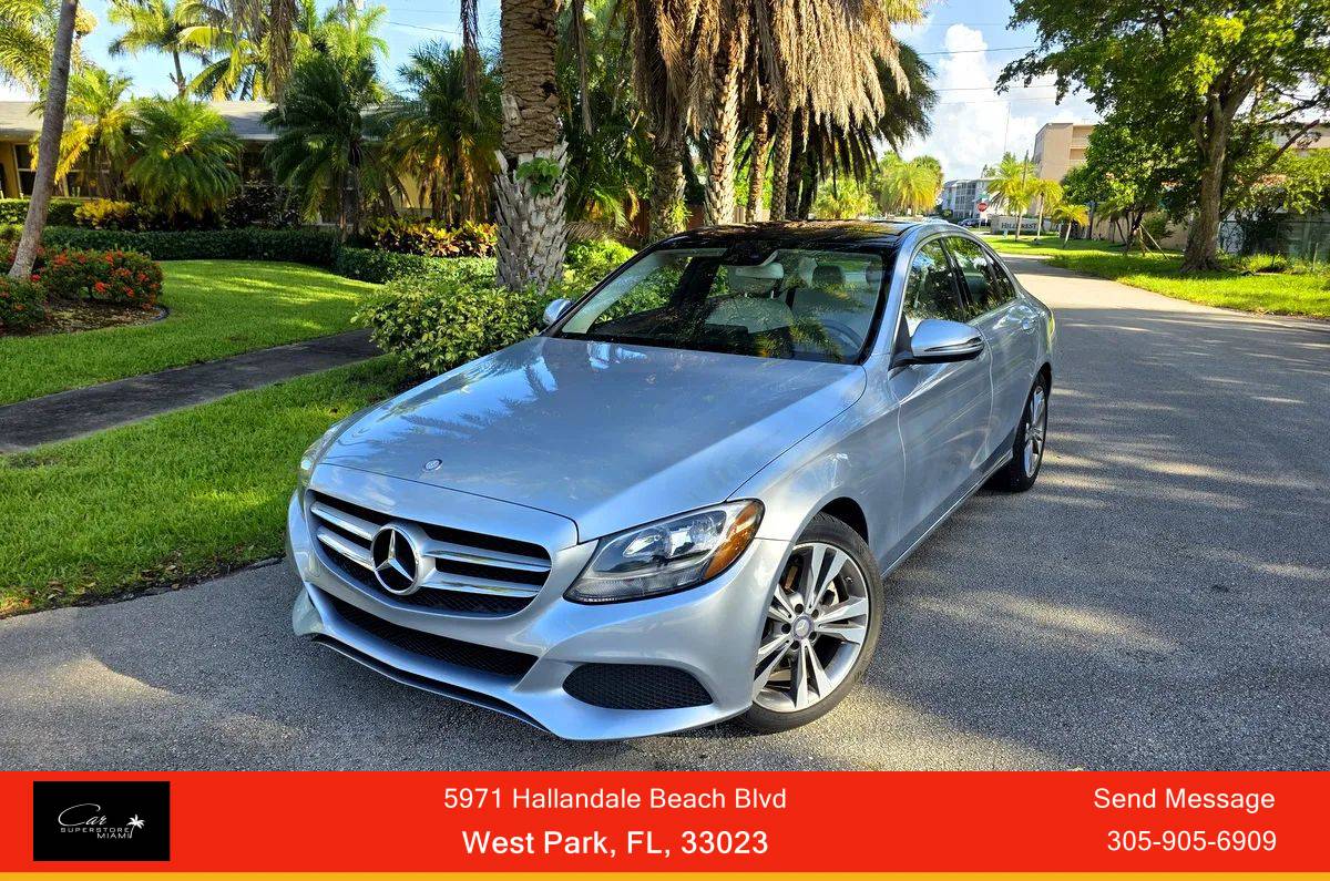 2016 Mercedes-Benz C-Class C 300 — Sedan — 110,868 mi — West Park, FL