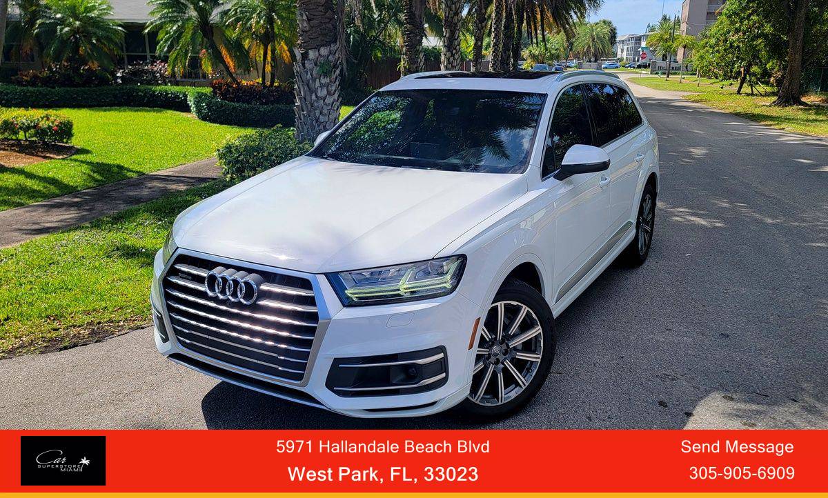 2018 Audi Q7 Premium Plus — SUV — 76,310 mi — West Park, FL