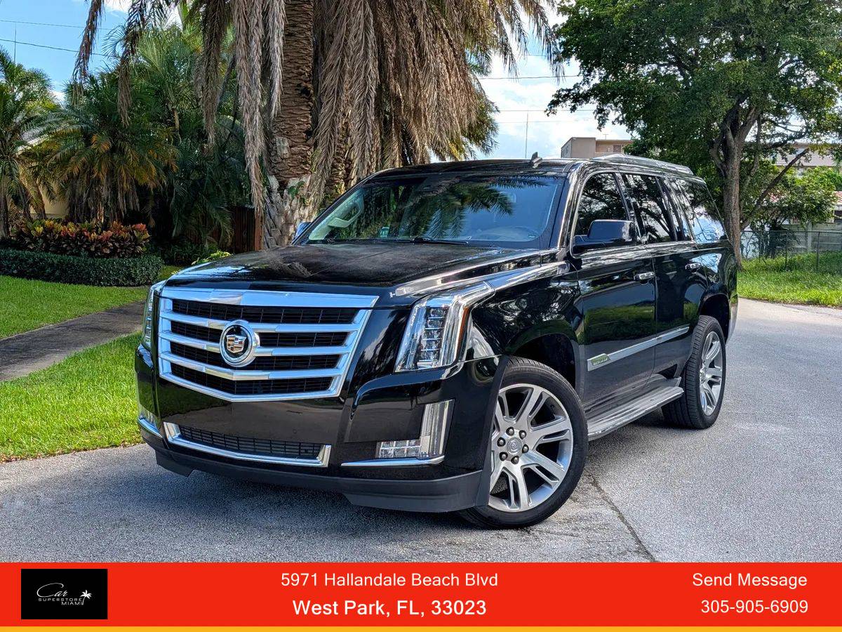2015 Cadillac Escalade Luxury — SUV — 128,619 mi — West Park, FL