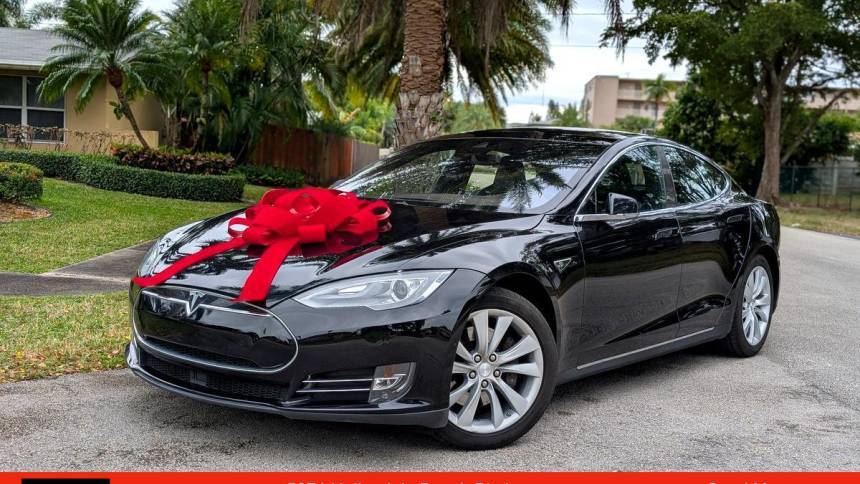 2015 Tesla Model S 90D — Hatchback — 97,362 mi — West Park, FL