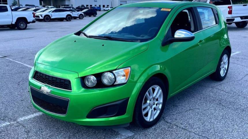 2015 Chevrolet Sonic LT — Hatchback — 62,380 mi — West Park, FL
