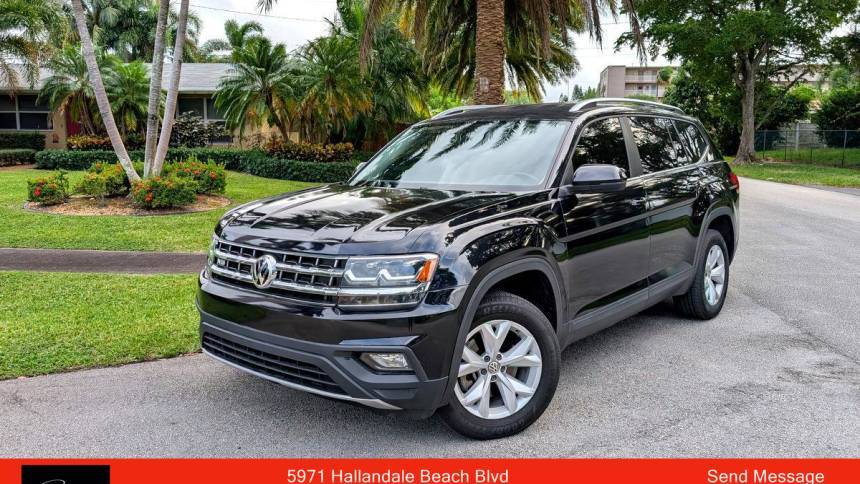 2019 Volkswagen Atlas SE — SUV — 99,427 mi — West Park, FL