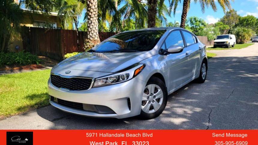 2018 Kia Forte LX — Sedan — 68,350 mi — West Park, FL