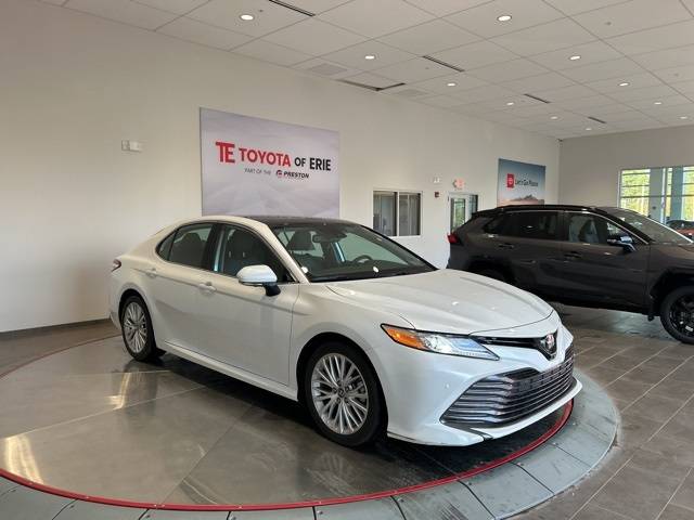 2019 Toyota Camry XLE — Sedan — 19,017 mi — Erie, PA