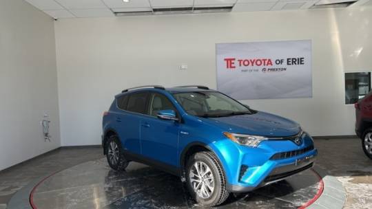 2018 Toyota RAV4 Hybrid LE — SUV — 82,353 mi — Erie, PA