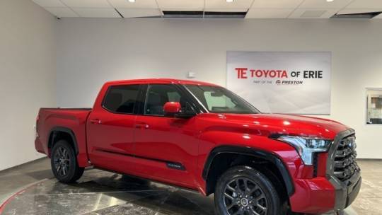 2022 Toyota Tundra Platinum — Pickup Truck — 40,017 mi — Erie, PA