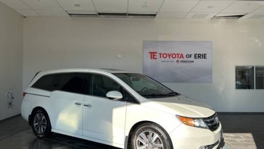 2015 Honda Odyssey Touring — Minivan — 128,636 mi — Erie, PA