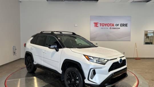 2024 Toyota RAV4 Hybrid XSE — SUV — 6,313 mi — Erie, PA