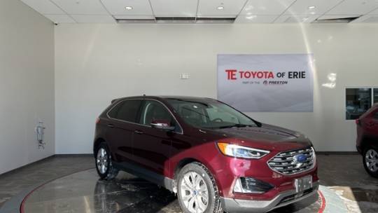 2019 Ford Edge Titanium — SUV — 37,531 mi — Erie, PA