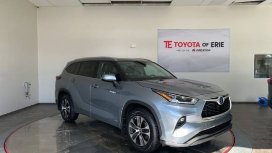 2021 Toyota Highlander Hybrid XLE — SUV — 59,719 mi — Erie, PA
