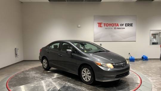 2012 Honda Civic LX — Sedan — 109,721 mi — Erie, PA