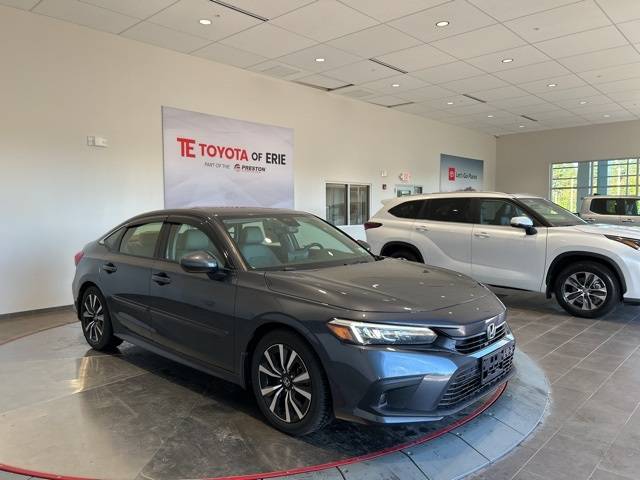 2022 Honda Civic EX — Sedan — 35,721 mi — Erie, PA