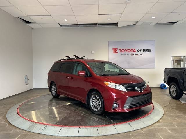 2018 Toyota Sienna L — Minivan — 84,132 mi — Erie, PA