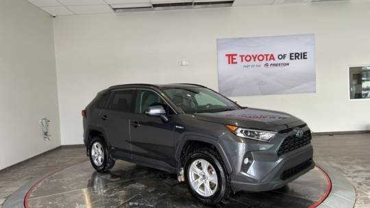 2021 Toyota RAV4 Hybrid XLE — SUV — 51,491 mi — Erie, PA