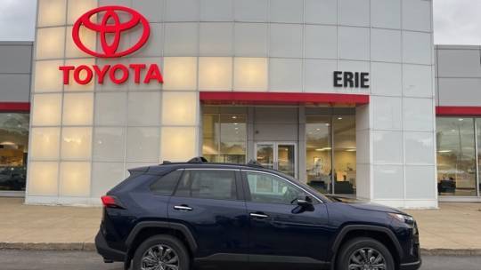 2024 Toyota RAV4 Hybrid Limited — SUV — 10,056 mi — Erie, PA