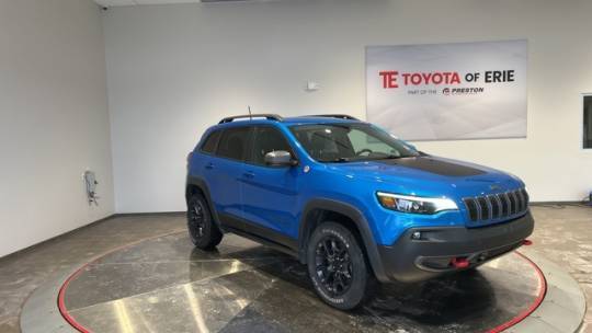 2021 Jeep Cherokee Trailhawk — SUV — 39,369 mi — Erie, PA
