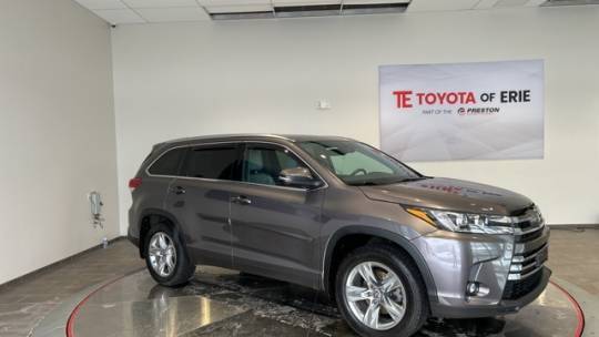 2019 Toyota Highlander Limited — SUV — 101,680 mi — Erie, PA
