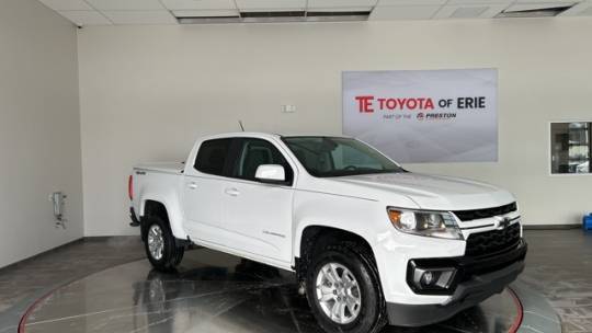 2021 Chevrolet Colorado LT — Pickup Truck — 48,425 mi — Erie, PA