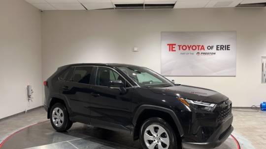 2024 Toyota RAV4 LE — SUV — 4,151 mi — Erie, PA