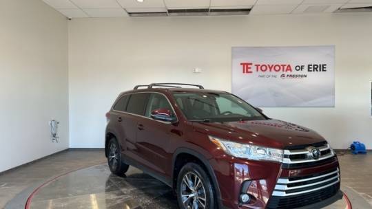 2019 Toyota Highlander LE Plus — SUV — 79,476 mi — Erie, PA