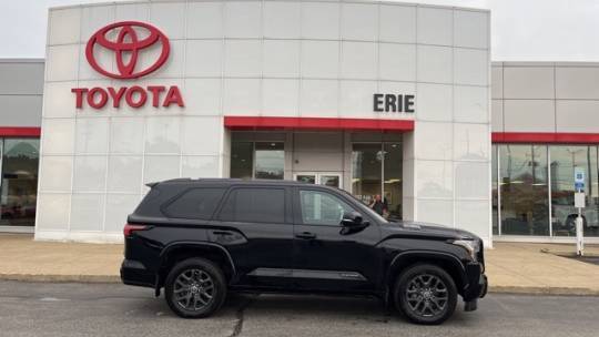 2023 Toyota Sequoia Platinum — SUV — 20,748 mi — Erie, PA