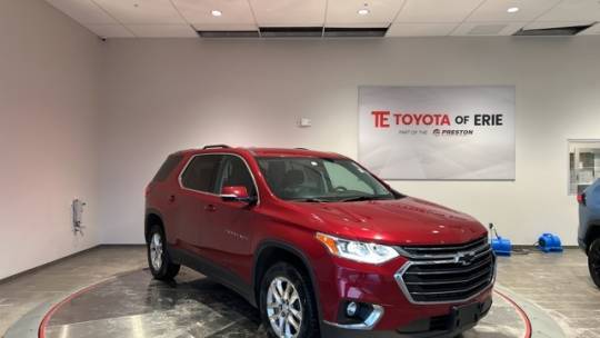 2018 Chevrolet Traverse LT Cloth — SUV — 106,956 mi — Erie, PA