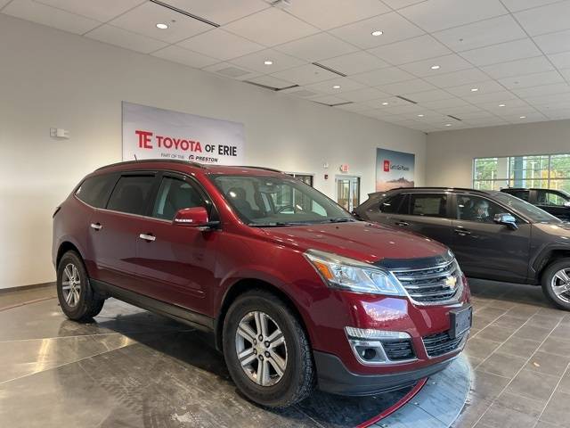 2015 Chevrolet Traverse LT — SUV — 81,333 mi — Erie, PA