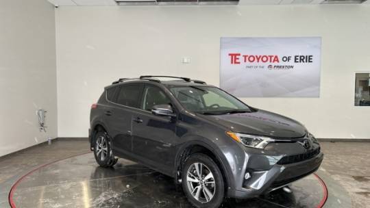 2018 Toyota RAV4 XLE — SUV — 62,736 mi — Erie, PA