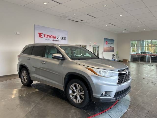 2015 Toyota Highlander XLE — SUV — 95,615 mi — Erie, PA