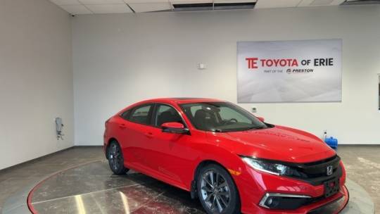 2019 Honda Civic EX — Sedan — 57,994 mi — Erie, PA