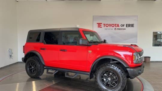 2023 Ford Bronco Badlands — SUV — 15,921 mi — Erie, PA